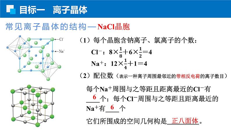 3.3.2离子晶体 过渡晶体 混合型晶体 人教版高二化学选择性必修2课件06