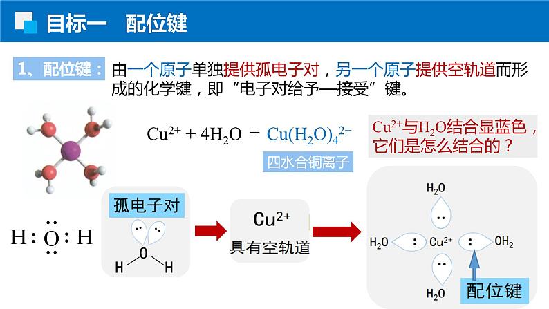 3.4.1配合物 人教版高二化学选择性必修2课件07