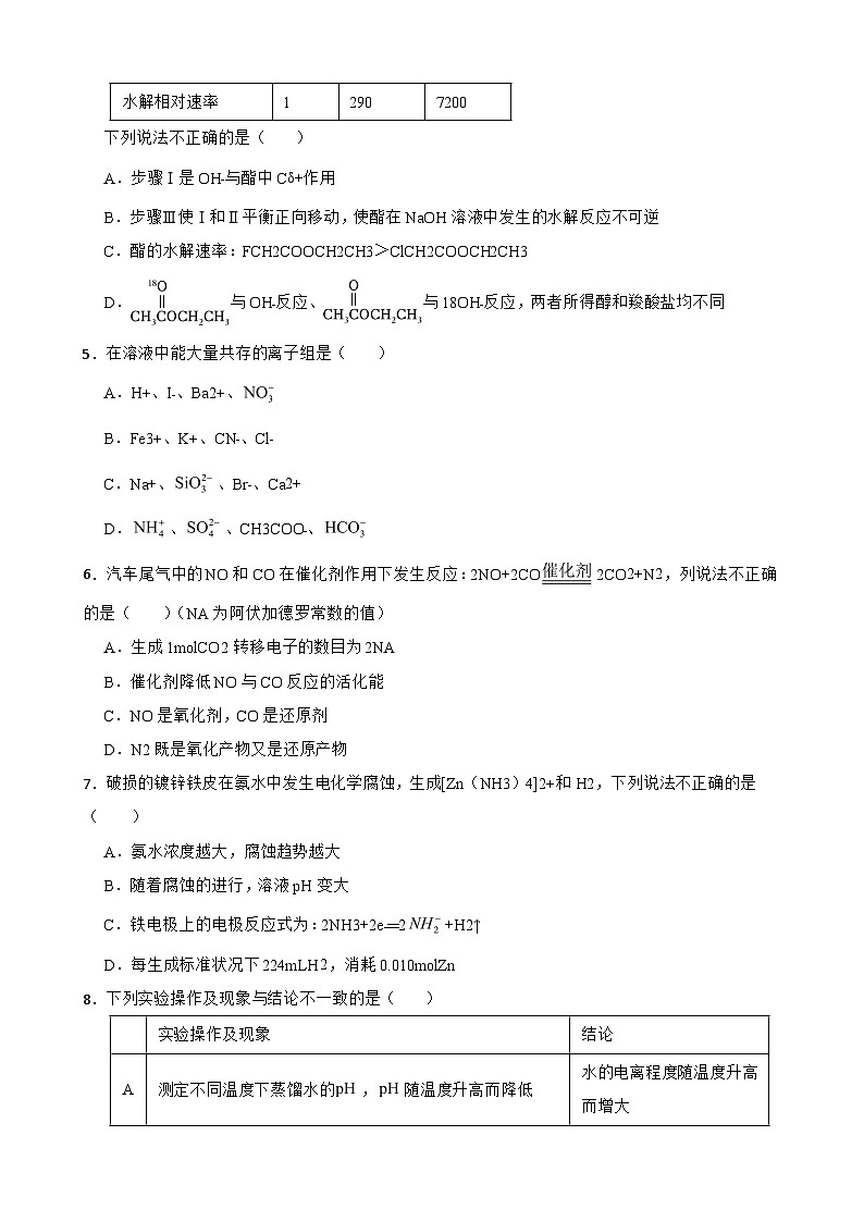2024年高考化学重点专题：化学反应原理第2页