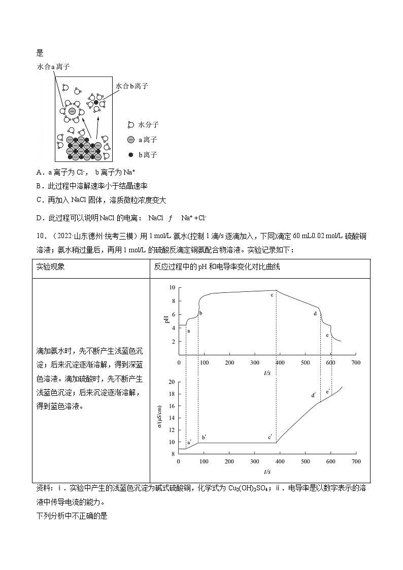 第05讲 离子反应 离子方程式（练透）（学生版）第3页