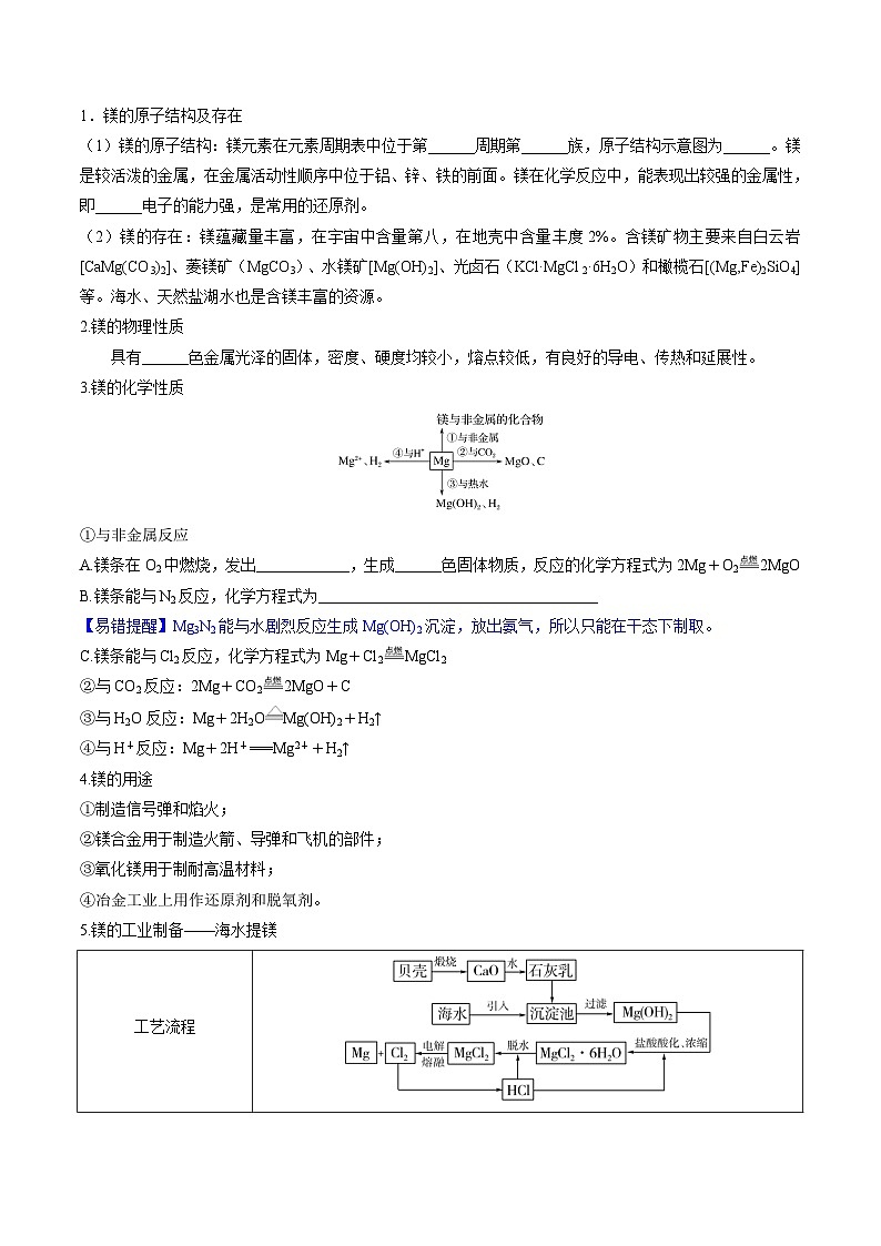 最新高考化学一轮复习【讲通练透】 第09讲 镁、铝及其重要化合物（讲通）03