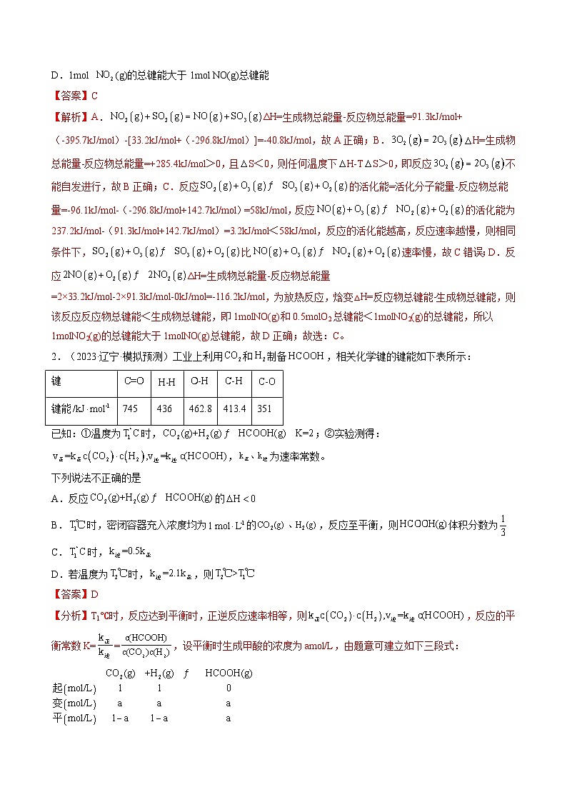 第21讲 化学反应的热效应（练透）（教师版）第2页