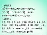 2024春高中化學(xué)第5章化工生產(chǎn)中的重要非金屬元素實(shí)驗(yàn)活動(dòng)4用化學(xué)沉淀法去除粗鹽中的雜質(zhì)離子課件（人教版必修第二冊(cè)）