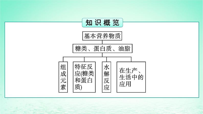 2024春高中化学第7章有机化合物第4节基本营养物质课件（人教版必修第二册）03