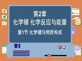 鲁科版高中化学必修第二册 2.1 化学键与物质构成 PPT课件