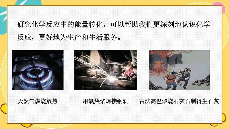 苏教版高中化学必修第二册 专题6 第二单元 化学反应中的热 PPT课件第3页