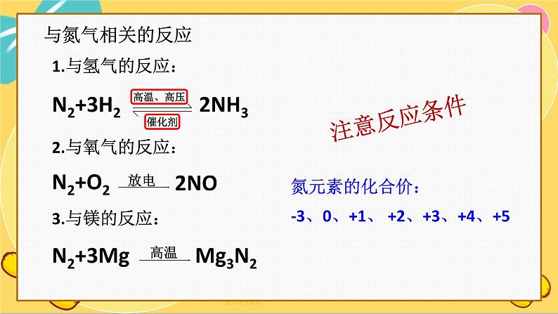 苏教版高中化学必修第二册 专题7 第一单元 氮的固定 PPT课件第8页