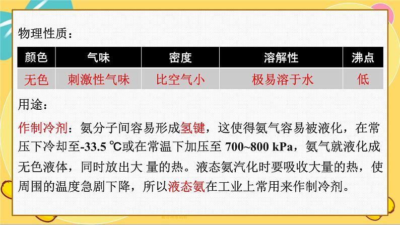 苏教版高中化学必修第二册 专题7 第二单元 重要的含氮化工原料 PPT课件05