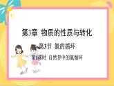 鲁科版高中化学必修第一册 3.3.1 自然界中的氮循环 PPT课件