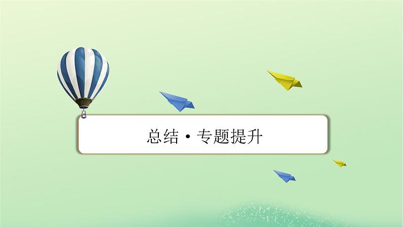 新教材同步系列2024春高中化学第三章烃的衍生物本章总结课件新人教版选择性必修304