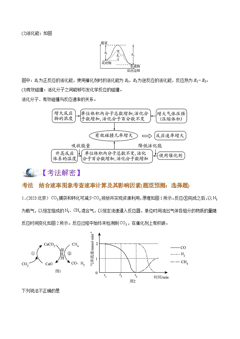 高考化学二轮复习讲义+分层训练（全国通用）解密07  化学反应速率与化学平衡（讲义）（原卷版）第3页