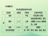 2024春高中化学第三章烃的衍生物同步微专题2多官能团有机物的多重性课件（人教版选择性必修3）