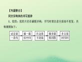 2024春高中化學(xué)第五章合成高分子同步微專題5同分異構(gòu)體數(shù)目的判斷課件（人教版選擇性必修3）