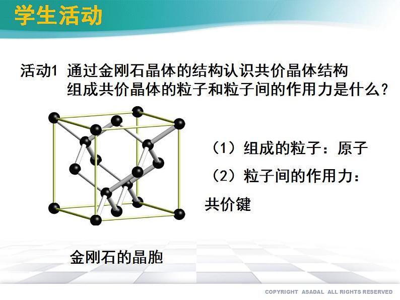 3.2.2 共价晶体-2024年高二化学选择性必修2课件（配人教版）第6页