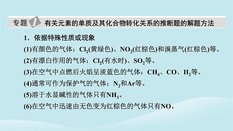 新教材同步系列2024春高中化学第五章化工生产中的重要非金属元素本章总结课件新人教版必修第二册第6页