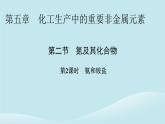 新教材同步系列2024春高中化学第五章化工生产中的重要非金属元素第二节氮及其化合物第2课时氨和铵盐课件新人教版必修第二册