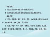 新教材同步系列2024春高中化学第五章化工生产中的重要非金属元素实验活动5不同价态含硫物质的转化课件新人教版必修第二册