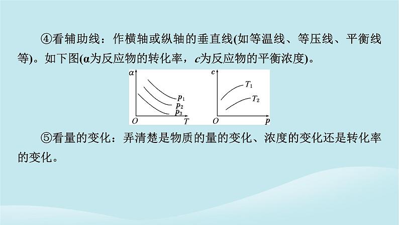 2024春高中化学第六章化学反应与能量同步微专题3化学反应速率与化学平衡的图像问题的分析课件新人教版必修第二册05