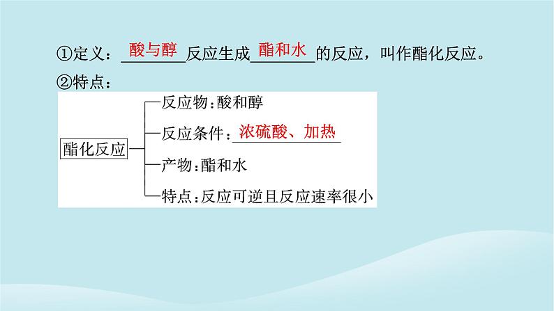 2024春高中化学第七章有机化合物第三节乙醇与乙酸第二课时乙酸官能团与有机化合物的分类课件新人教版必修第二册第8页