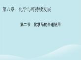 2024春高中化学第八章化学与可持续发展第二节化学品的合理使用课件新人教版必修第二册