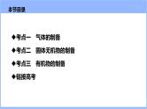 10.3物质的制备（课件）-2024年高考化学一轮复习课件（全国通用）