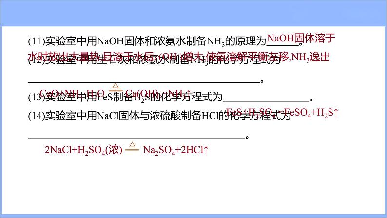 10.3物质的制备（课件）-2024年高考化学一轮复习课件（全国通用）05