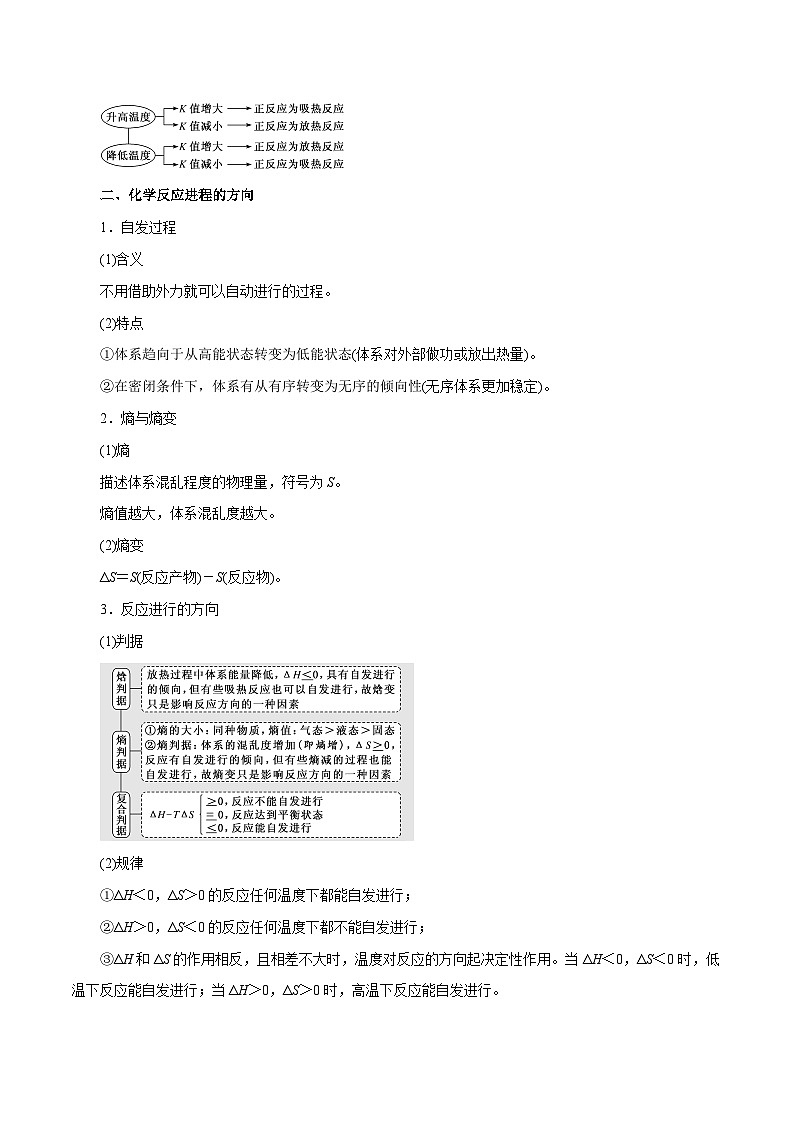 第20讲  化学平衡常数及转化率的计算（讲）- 2024年高考化学大一轮复习【讲义+练习+专题】03