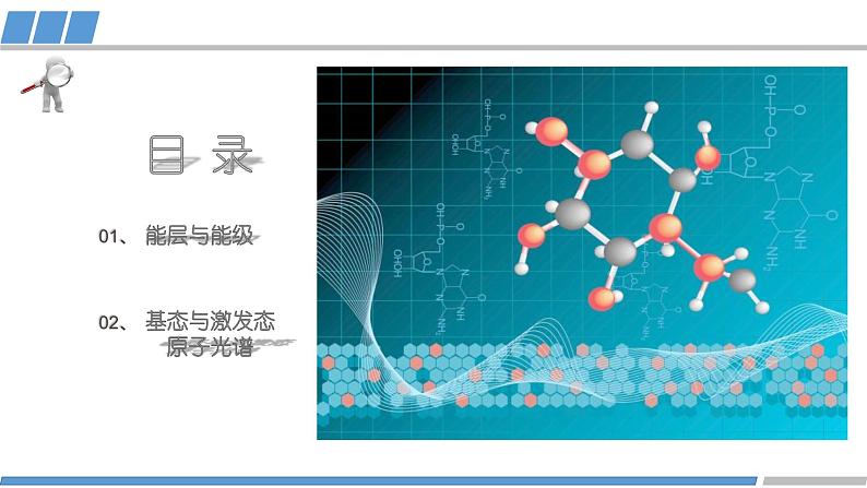 高二化学（人教版）选择性必修第2册 第一章 第一节 第一课时  能层与能级 基态与激发态 原子光谱-教学课件、教案、学案、作业05