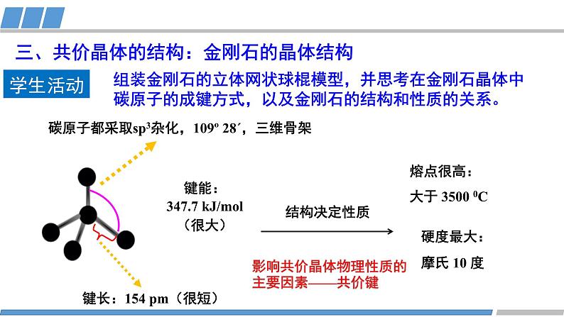 高二化学（人教版）选择性必修第2册 第三章 第二节 第二课时 分子晶体和共价晶体-教学课件、教案、学案、作业07