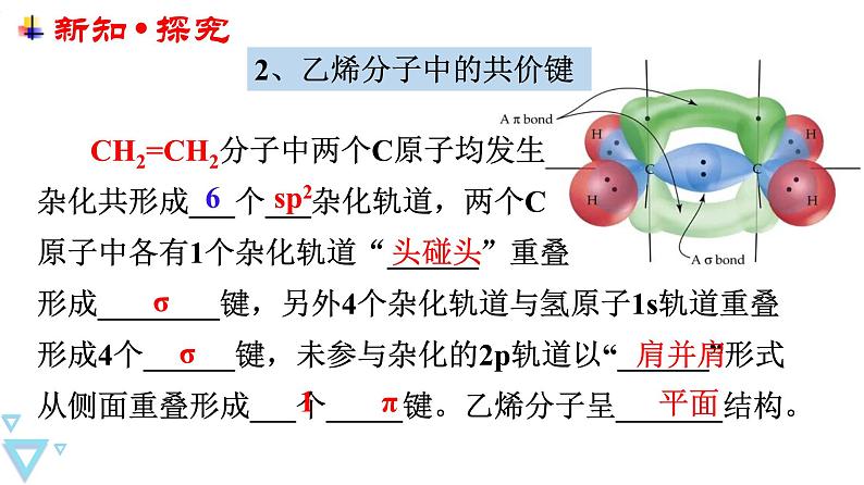 [1.1.2]有机化合物的结构特点与研究方法（第2课时-有机化合物中的共价键）2023-2024学年高二化学人教版（2019）选择性必修3课件04