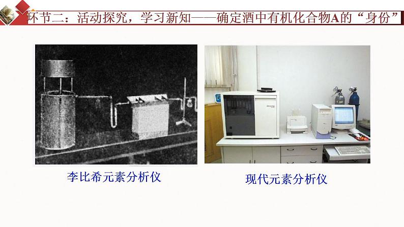 [1.2.2]研究有机化合物的一般方法（第2课时-实验式、分子式及结构的确定)2023-2024学年高二化学人教版（2019）选择性必修3课件第6页