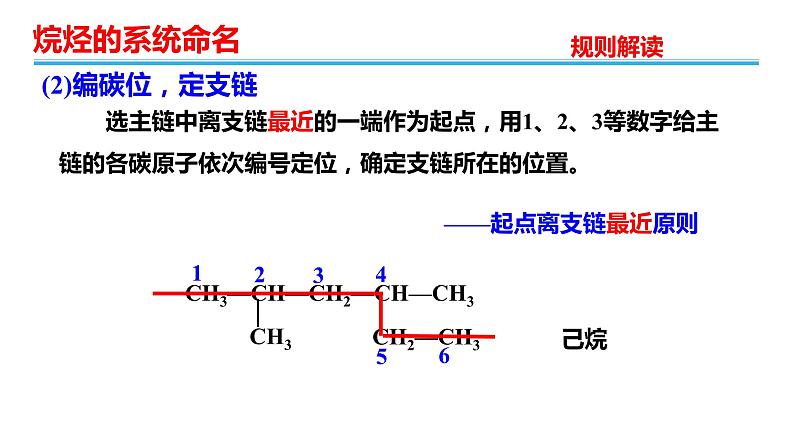 [2.1.2]烷烃（第2课时-烷烃的命名）2023-2024学年高二化学人教版（2019）选择性必修3课件08