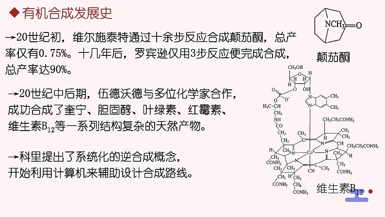 [3.5.2]有机合成（第2课时，有机合成路线的设计与实施）2023-2024学年高二化学人教版（2019）选择性必修3课件03