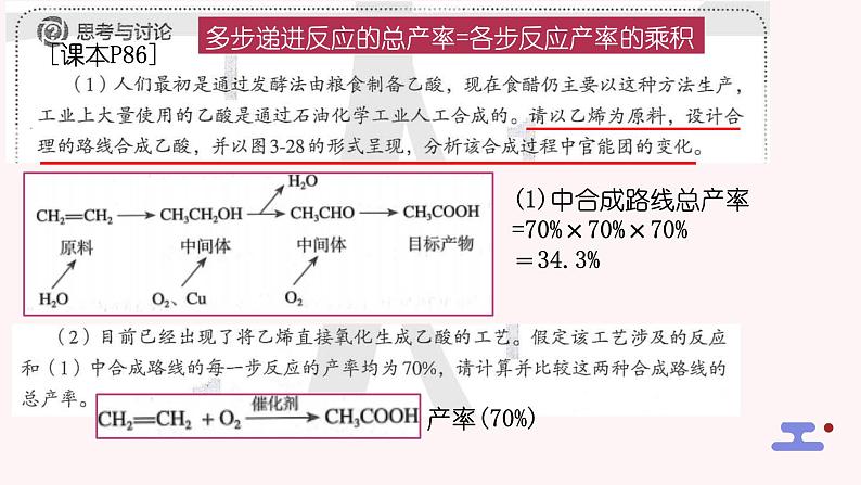 [3.5.2]有机合成（第2课时，有机合成路线的设计与实施）2023-2024学年高二化学人教版（2019）选择性必修3课件05