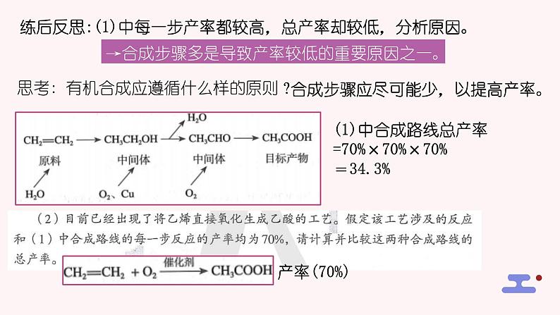 [3.5.2]有机合成（第2课时，有机合成路线的设计与实施）2023-2024学年高二化学人教版（2019）选择性必修3课件06