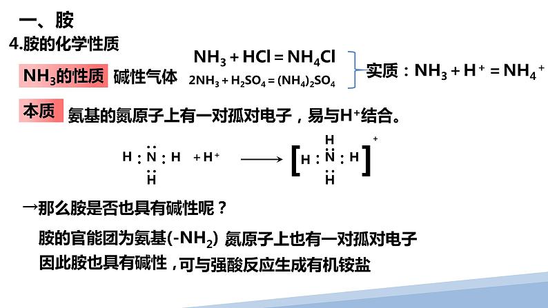 [3.4.3]羧酸及羧酸衍生物（第3课时-酰胺）2023-2024学年高二化学人教版（2019）选择性必修3课件06