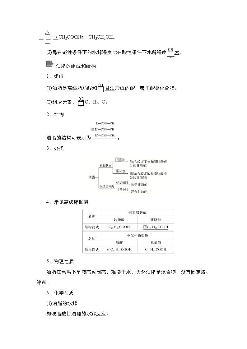 选择性必修3 第三章 第四节 第二课时 羧酸衍生物 2023-2024学年高二化学同步课件＋教案（人教版）02