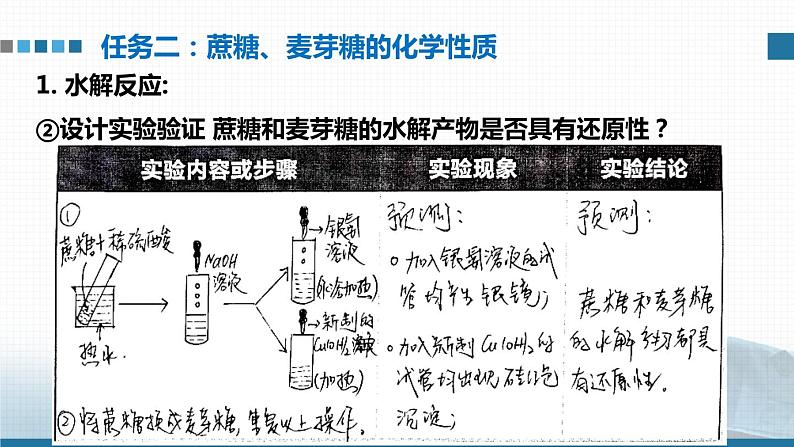 选择性必修3 第四章 第一节 第二课时 二糖 多糖  2023-2024学年高二化学同步课件＋教案（人教版）08