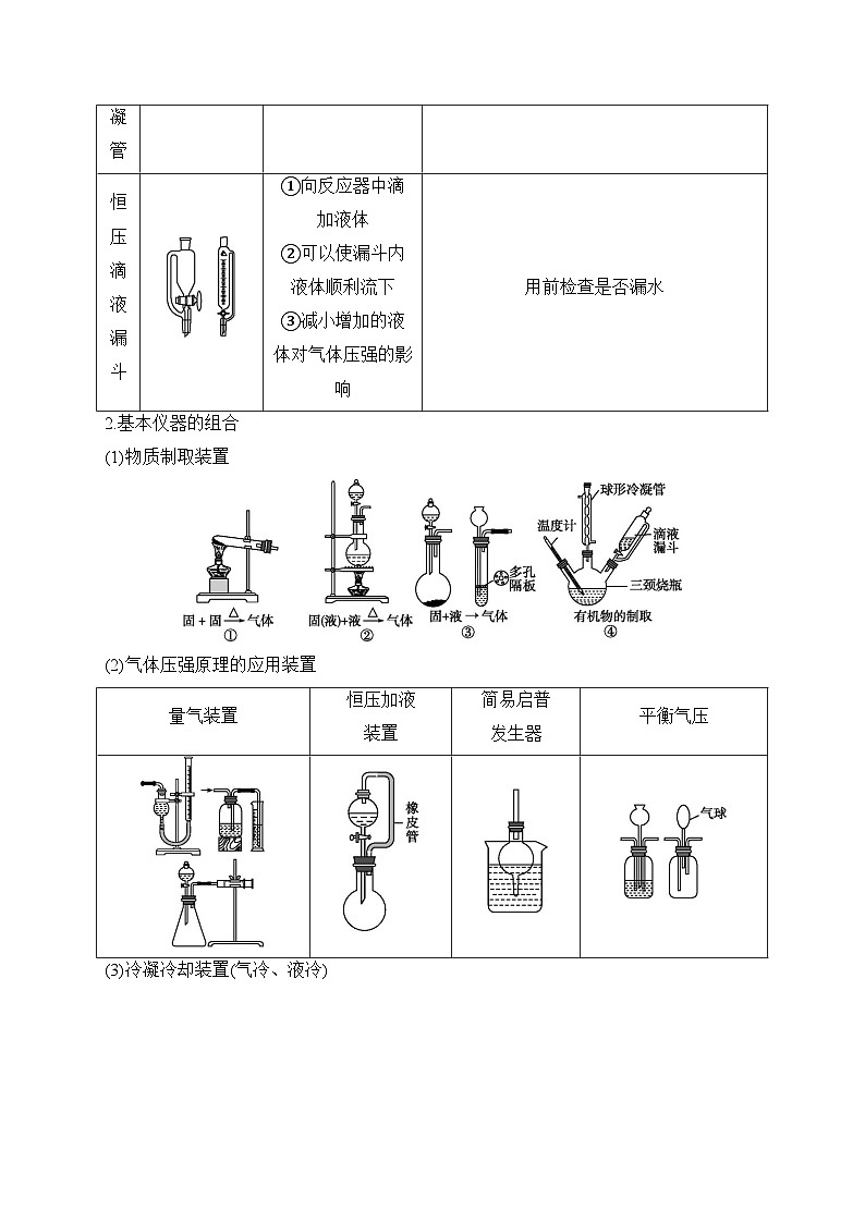 （1）化学实验综合——2024届高考化学二轮复习突破典型题型之综合题第3页