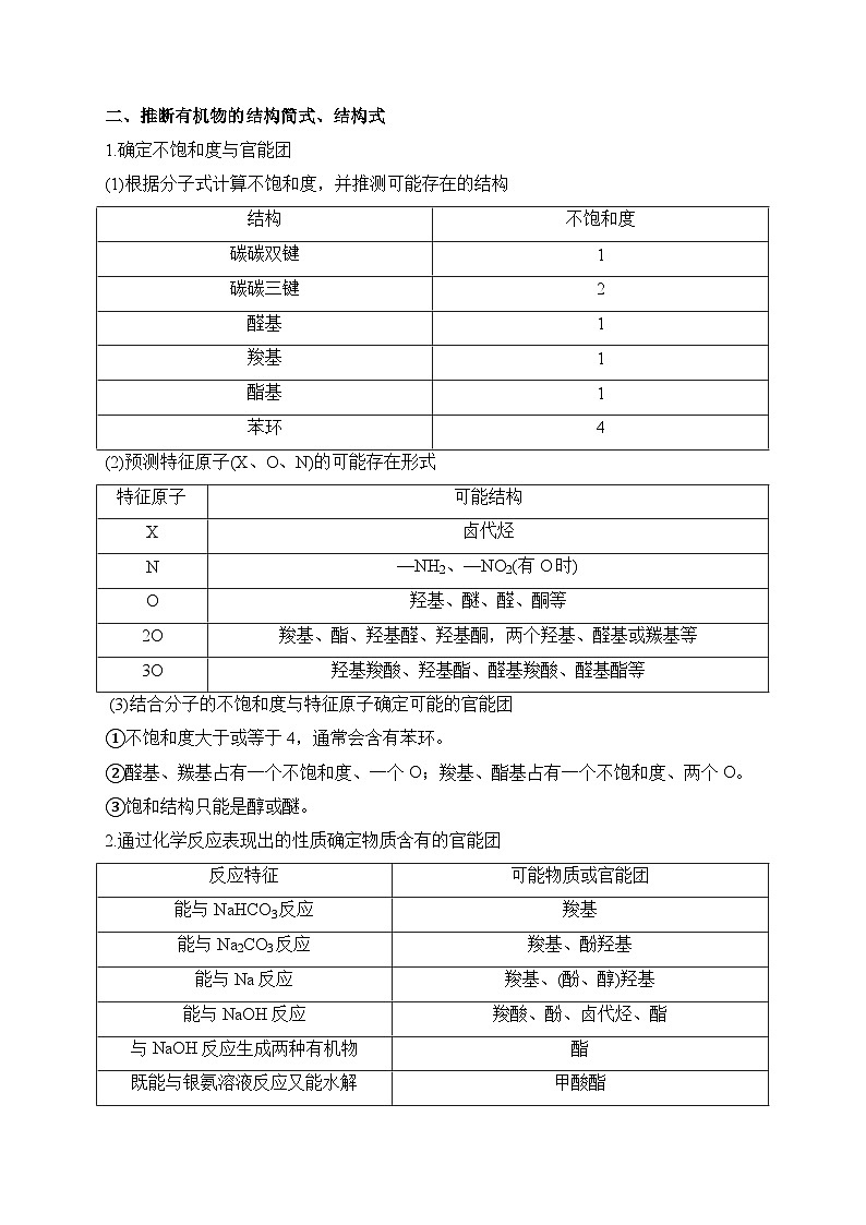 （5）有机合成综合考查——2024届高考化学二轮复习突破典型题型之综合题第3页