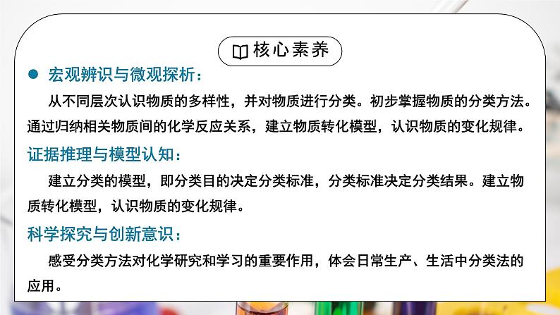 【核心素养】人教版高中化学必修一《物质的分类及转化》第一课时 课件+教学设计（含教学反思）02