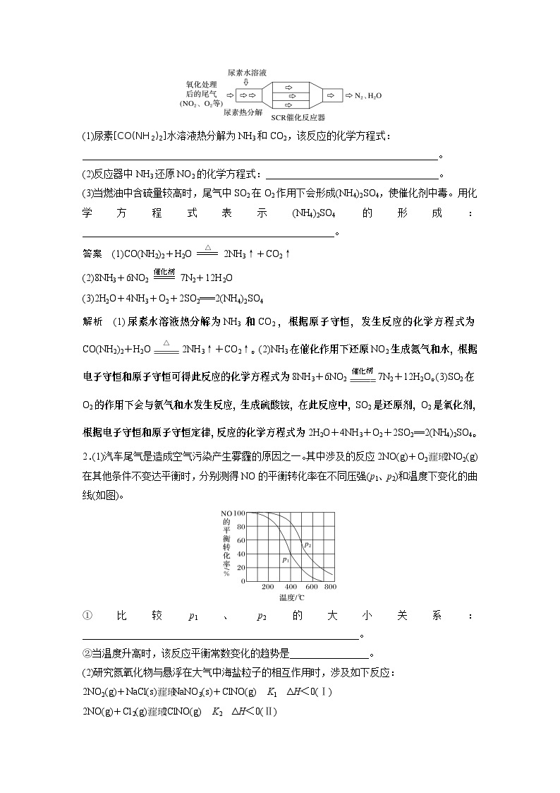 高中化学新教材同步选择性必修第一册 第2章 研究与实践 了解汽车尾气的治理（同步讲义）03