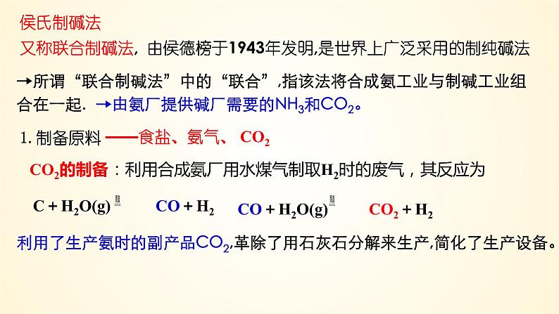 第14讲 侯氏制碱法与Na2CO3含量的测定-【精梳精讲】2024年高考化学大一轮精品复习课件（新教材）第6页