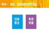 第16讲 铁盐、亚铁盐及相互转化-【精梳精讲】2024年高考化学大一轮精品复习课件（新教材）