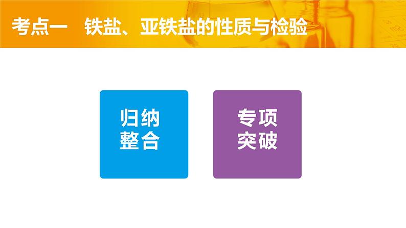 第16讲 铁盐、亚铁盐及相互转化-【精梳精讲】2024年高考化学大一轮精品复习课件（新教材）04