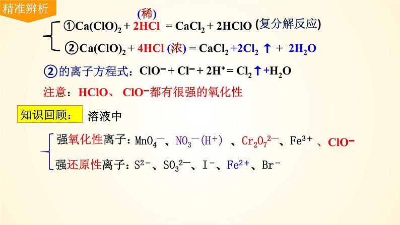 第20讲 氯气的实验室制法及应用-【精梳精讲】2024年高考化学大一轮精品复习课件（新教材）04