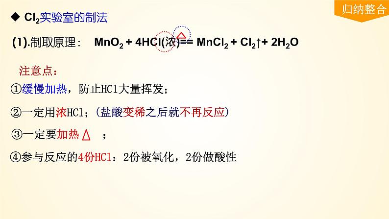 第20讲 氯气的实验室制法及应用-【精梳精讲】2024年高考化学大一轮精品复习课件（新教材）05