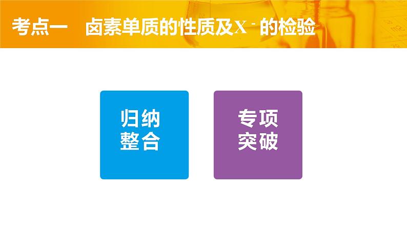 第21讲 卤族元素　溴、碘单质的提取-【精梳精讲】2024年高考化学大一轮精品复习课件（新教材）04