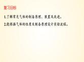 第29讲 常见气体的实验室制备、净化和收集-【精梳精讲】2024年高考化学大一轮精品复习课件（新教材）
