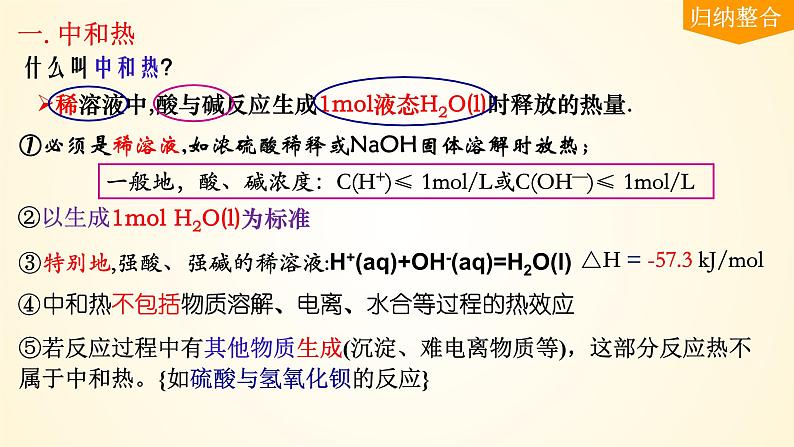 第39讲 反应热的测定与计算-【精梳精讲】2024年高考化学大一轮精品复习课件（新教材）05